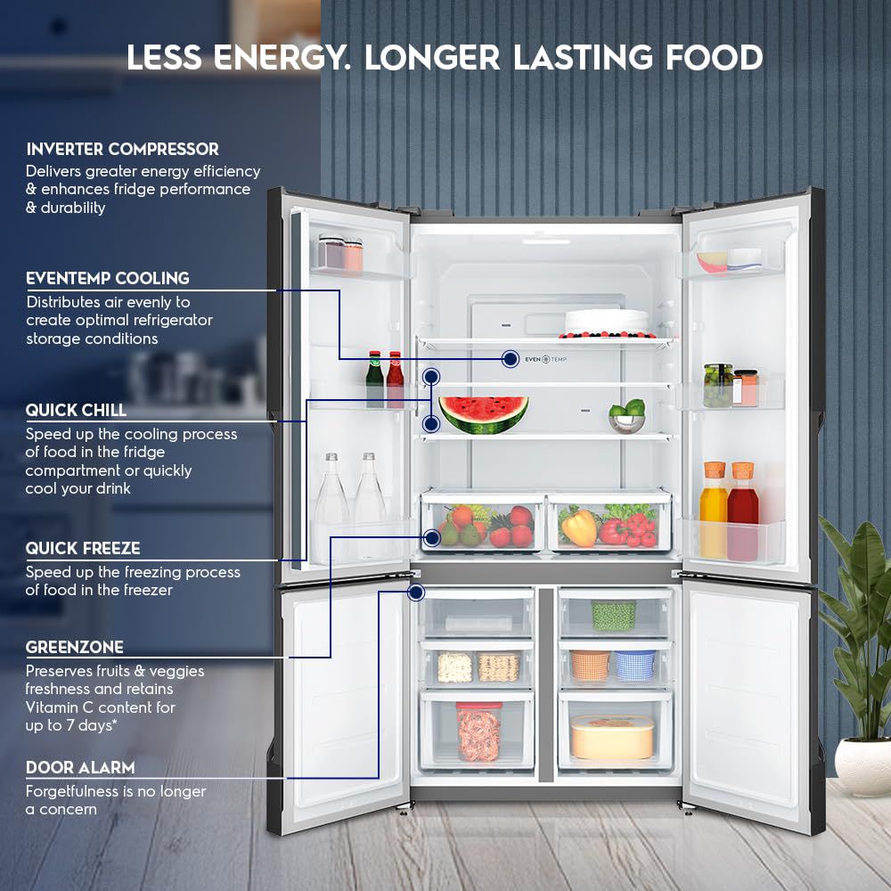 Buy Electrolux 700 Series 564 Litres Frost Free French Door